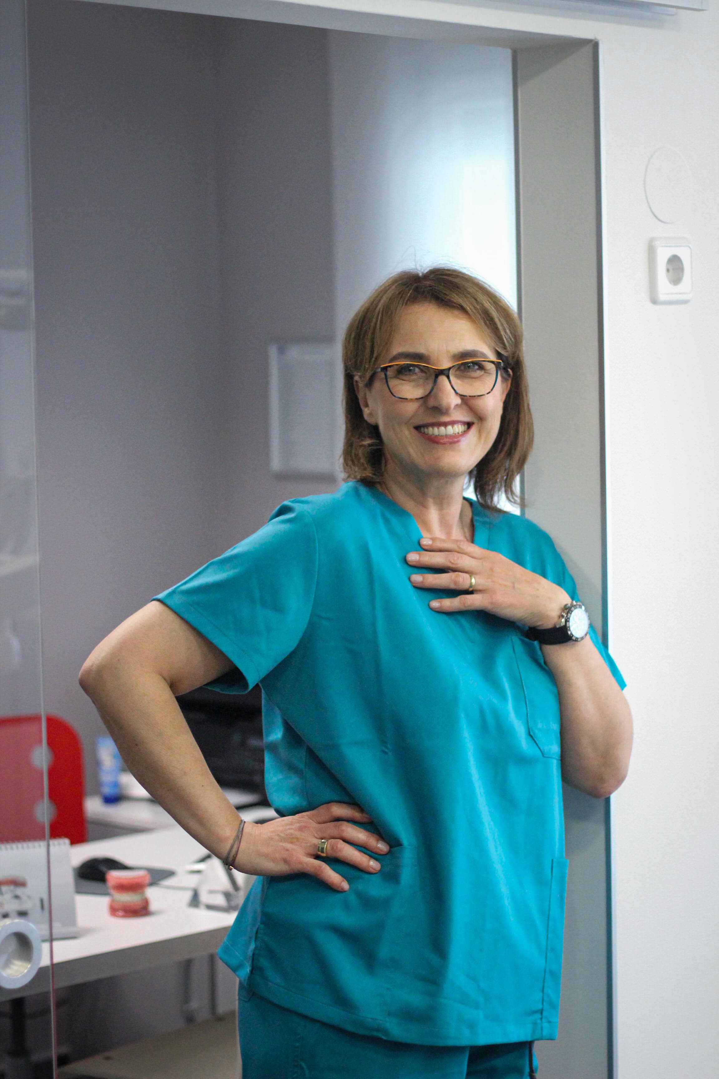 Mr. sc. Klaudija Perić dr. dent. med.